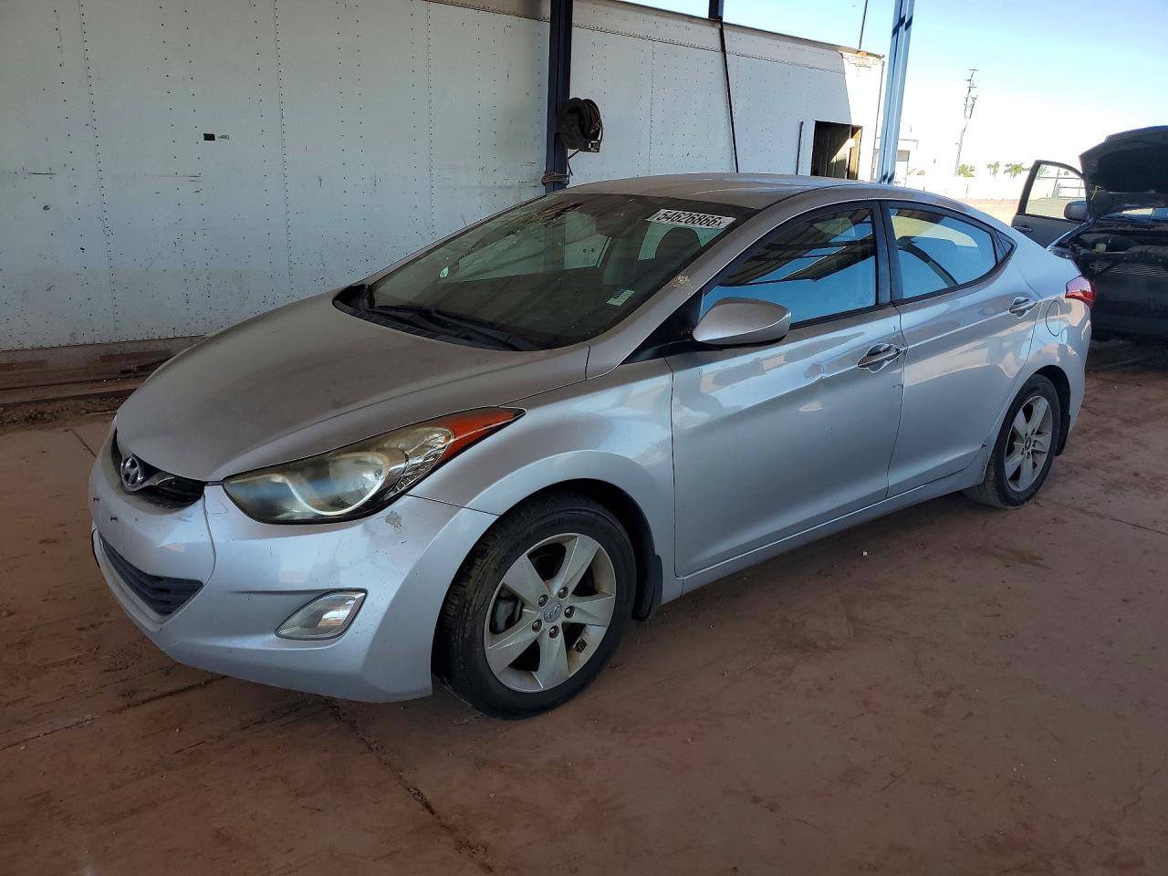 Salvage Hyundai ELANTRA Image