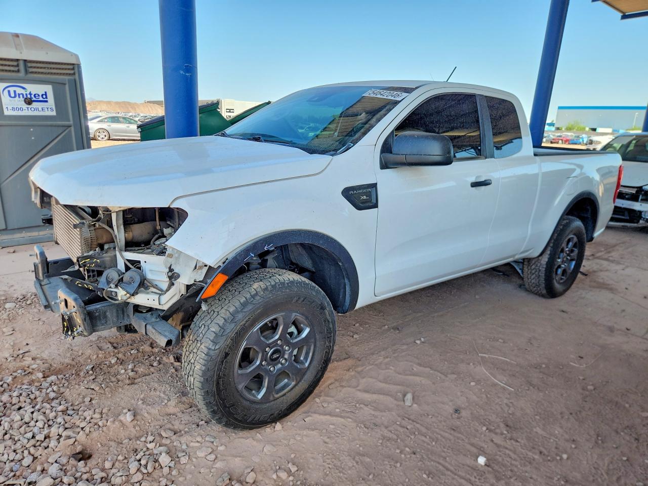 Salvage Ford Ranger Image