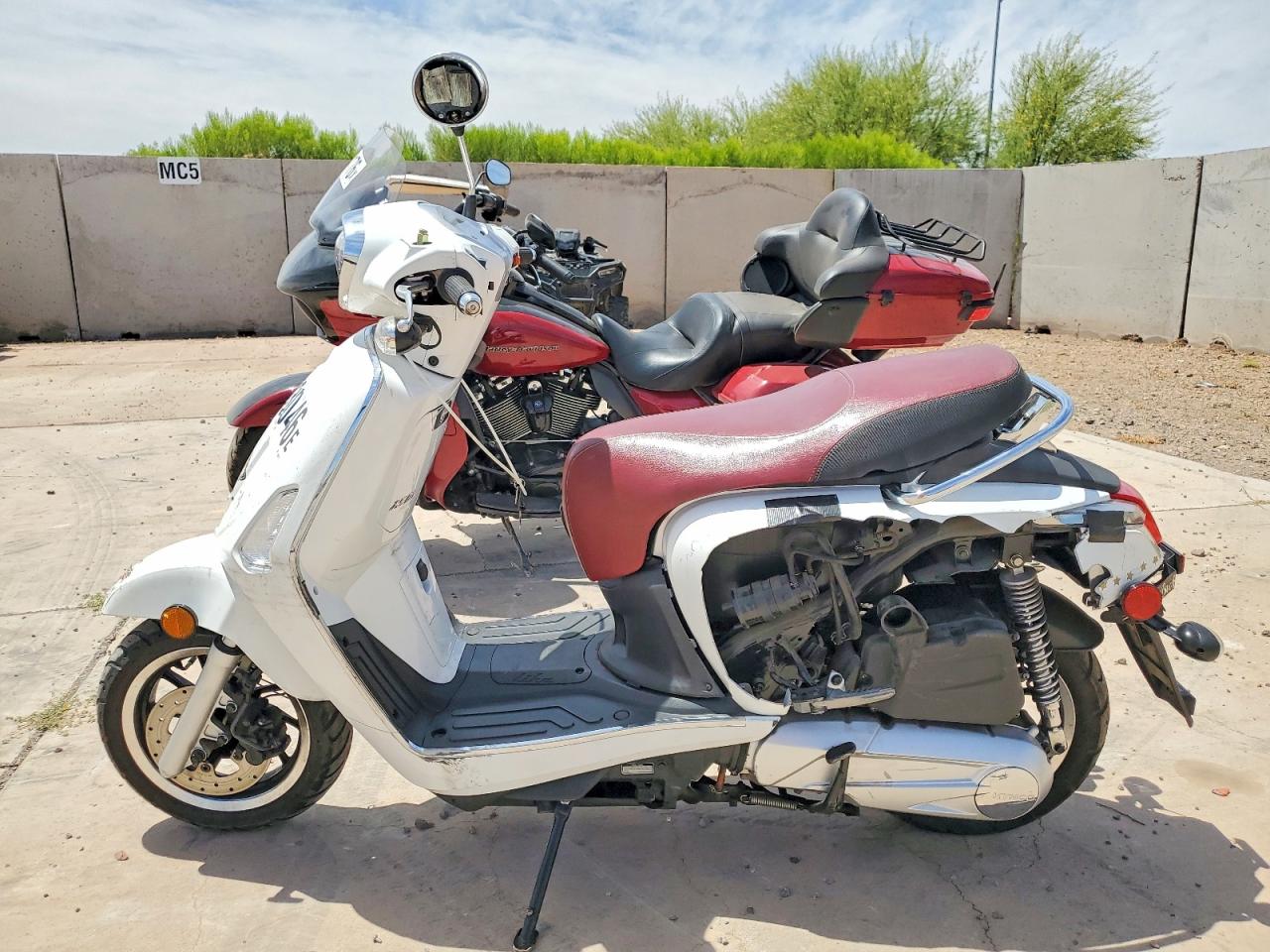 Kymco Usa Inc Scooter 150