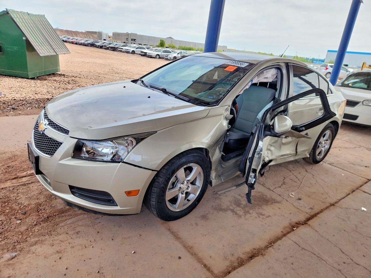 Salvage Chevrolet Cruze Image