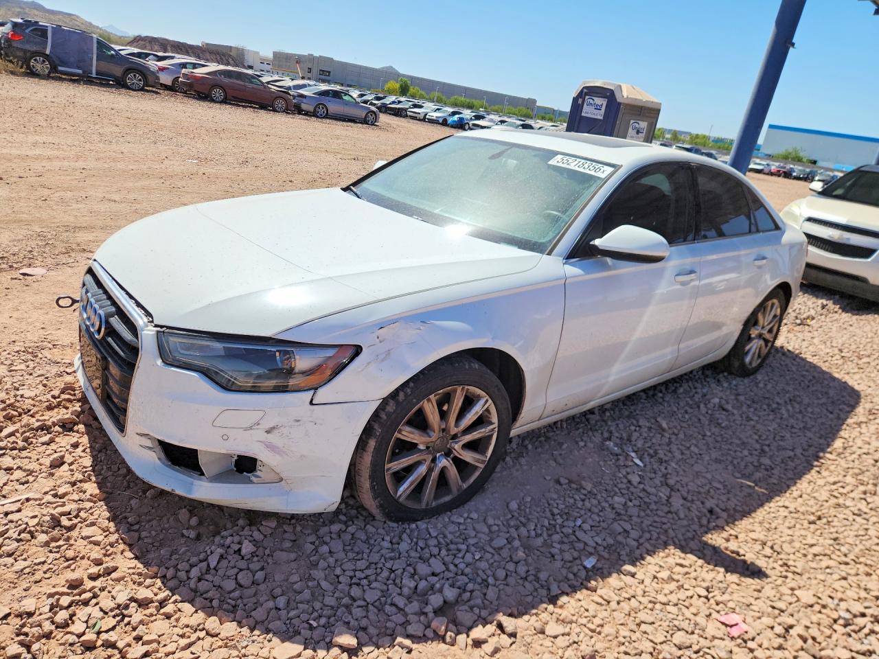 Salvage Audi A6 Image