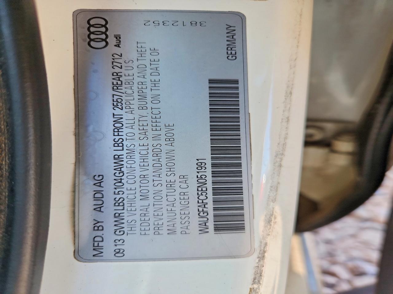 Audi A6 Premium Plus