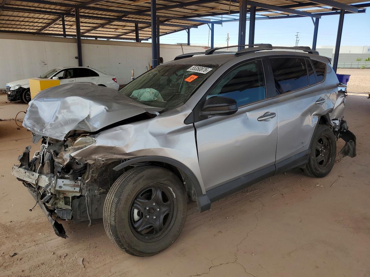 Salvage Toyota RAV4 Image