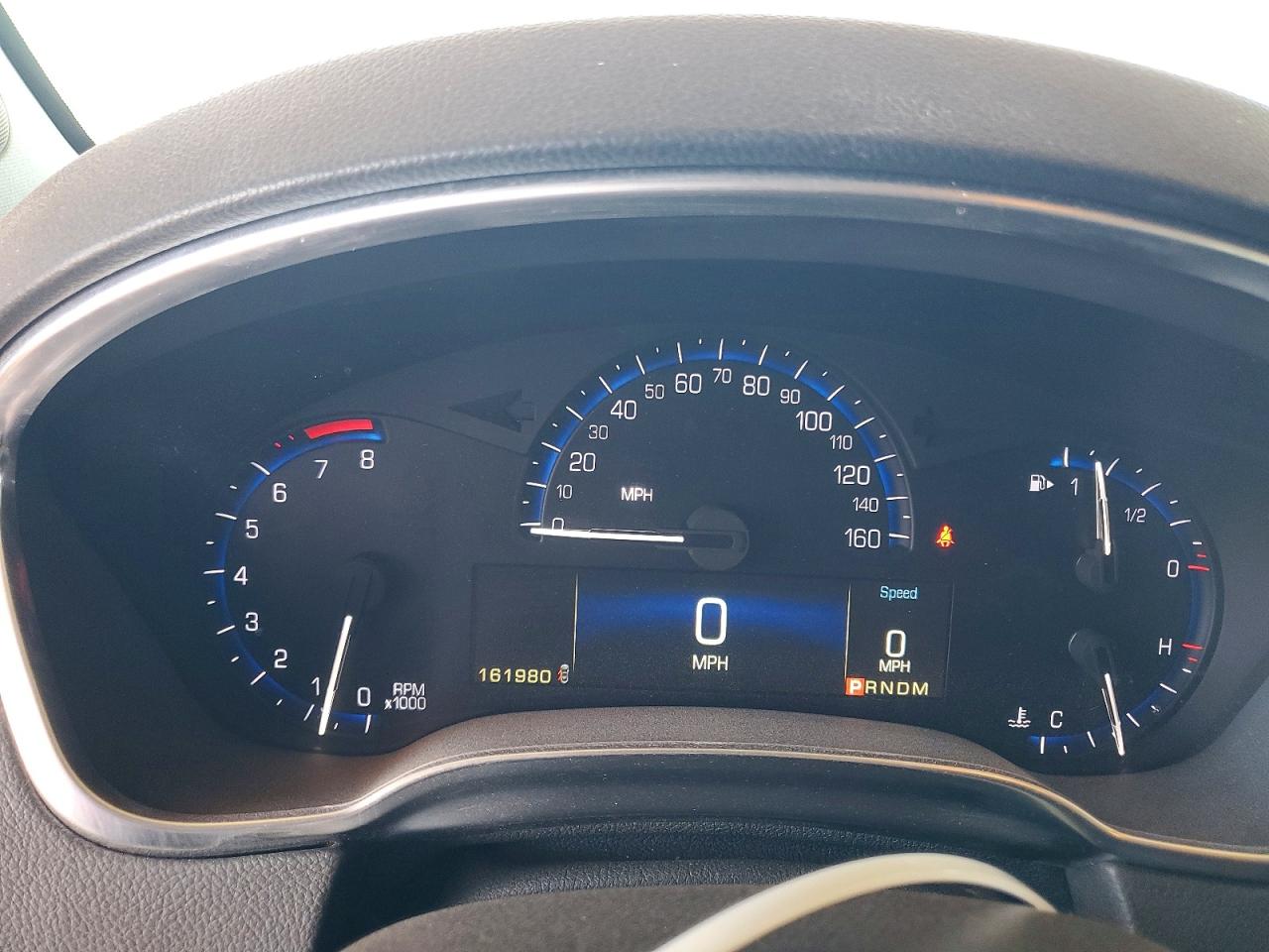 Cadillac SRX