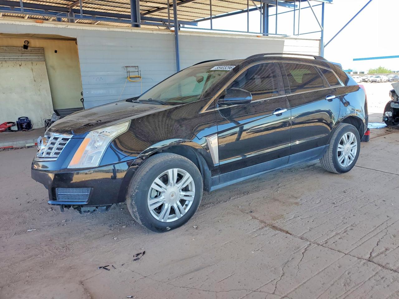 Salvage Cadillac SRX Image