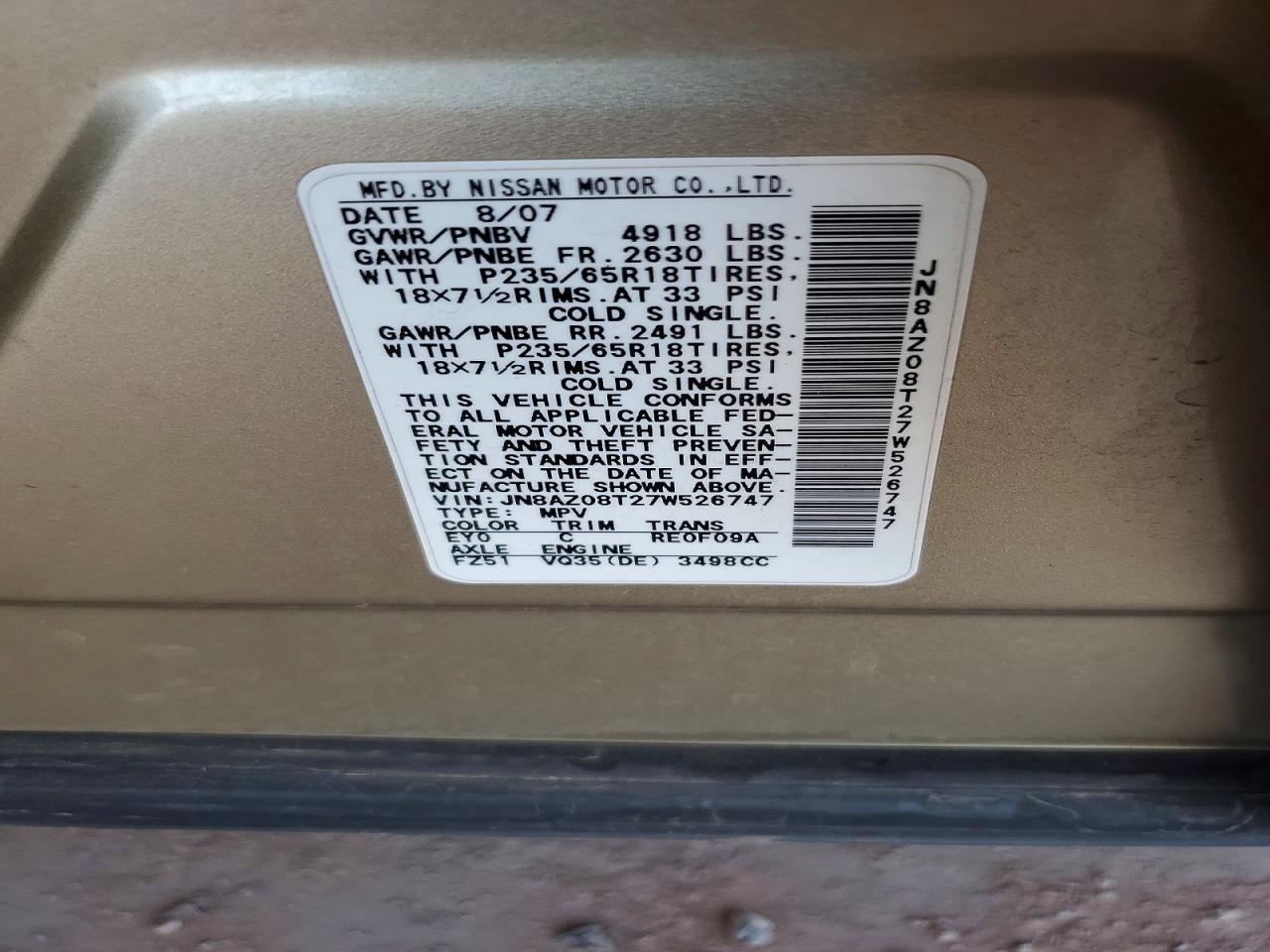 Nissan Murano S