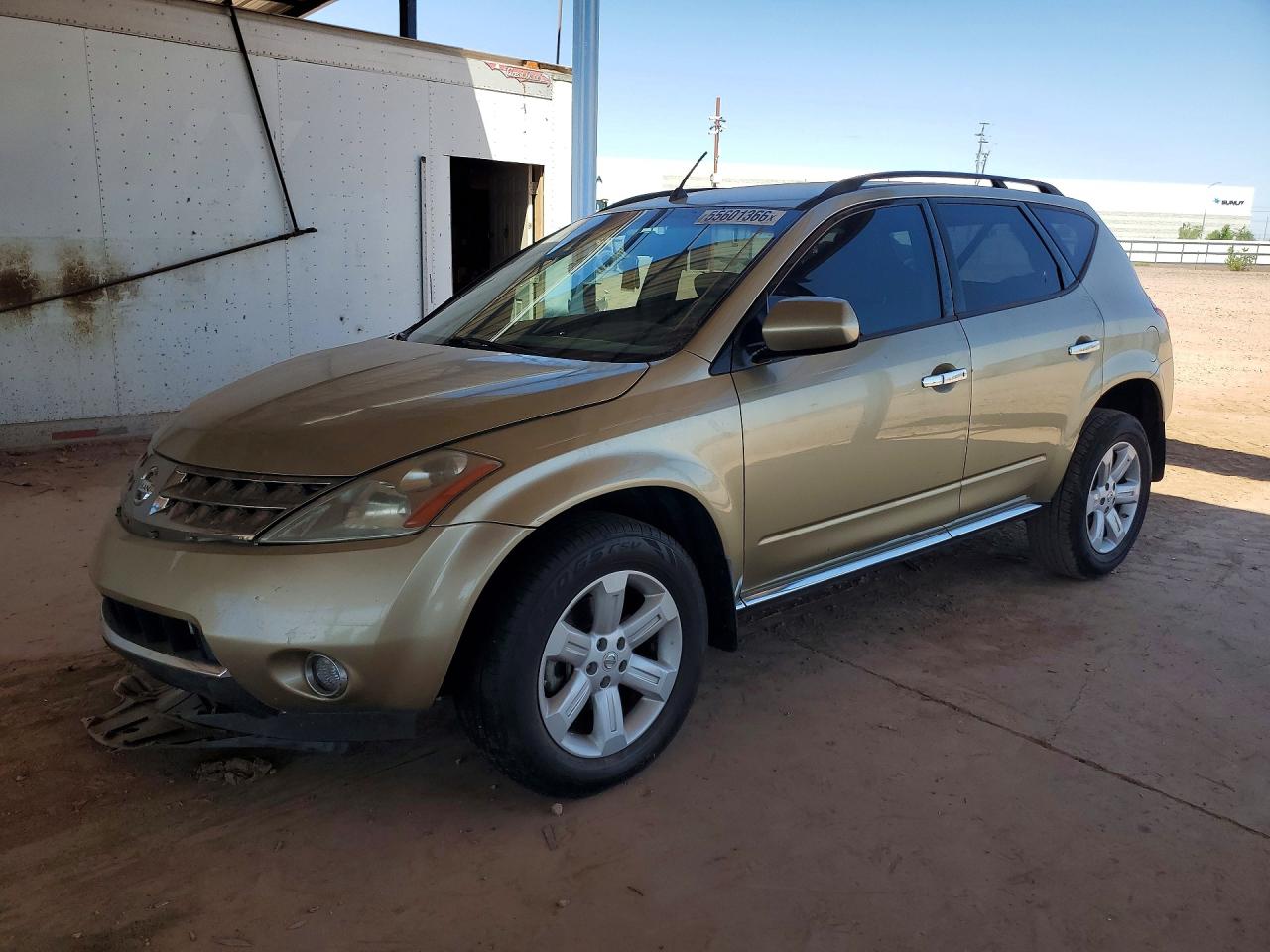 Salvage Nissan Murano Image