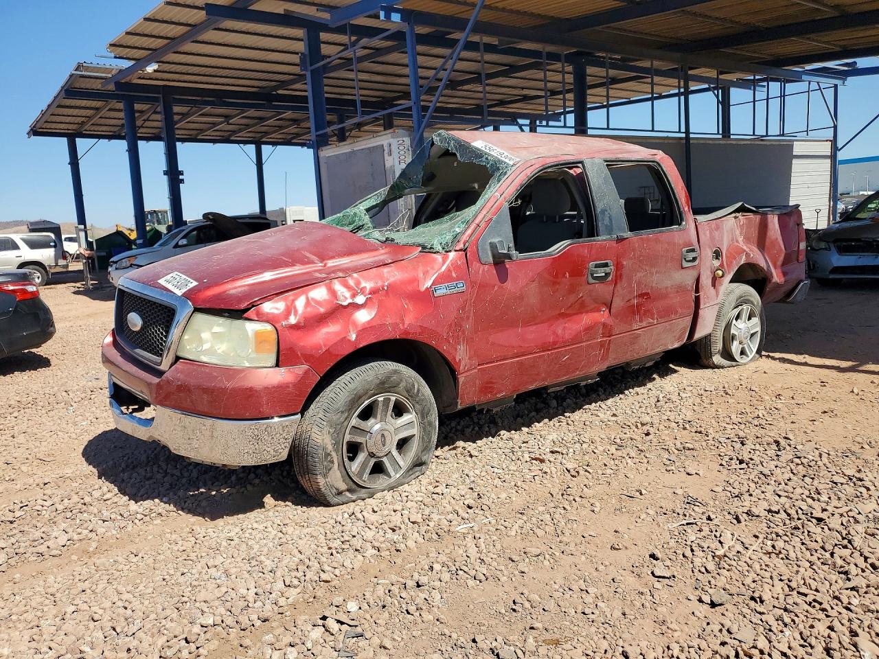 Salvage Ford F-150 Image