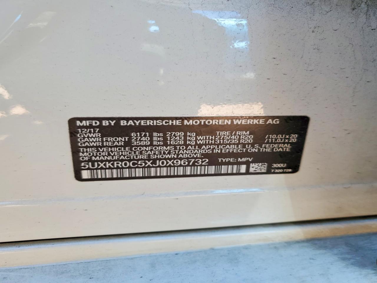 BMW X Series Xdrive35i