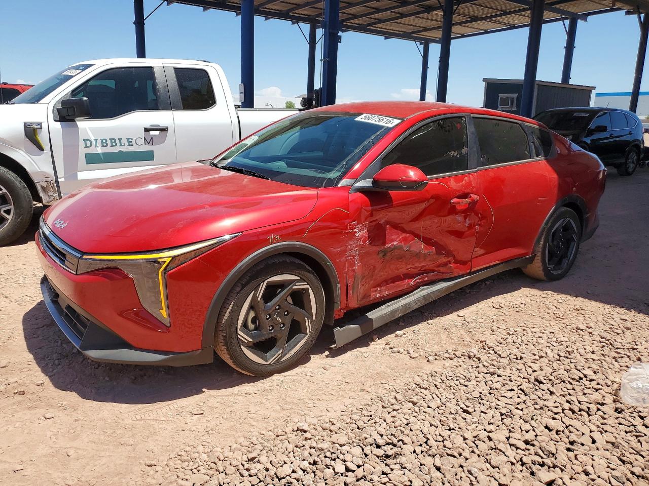 Salvage Kia K4 Image