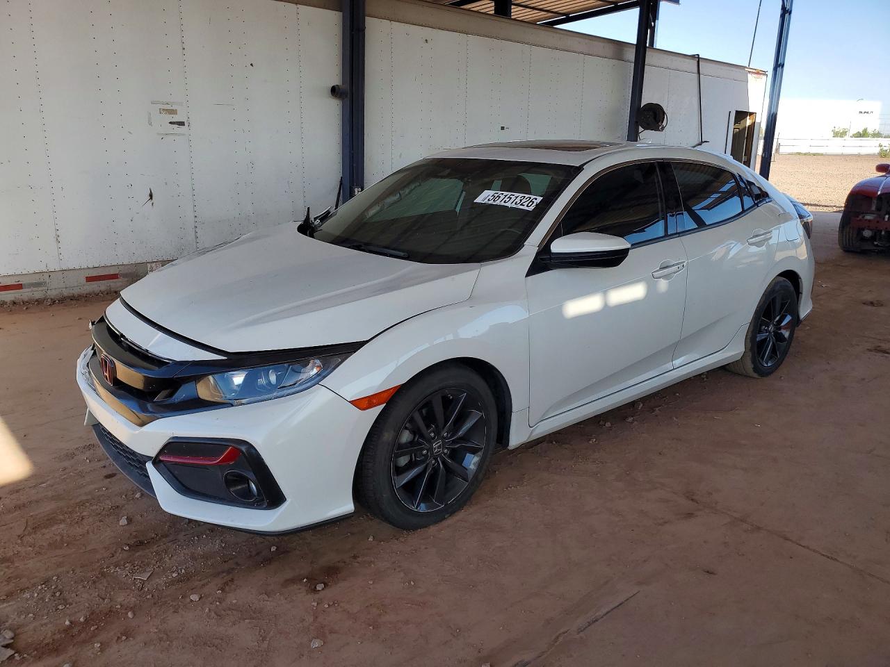 Salvage Honda Civic Image