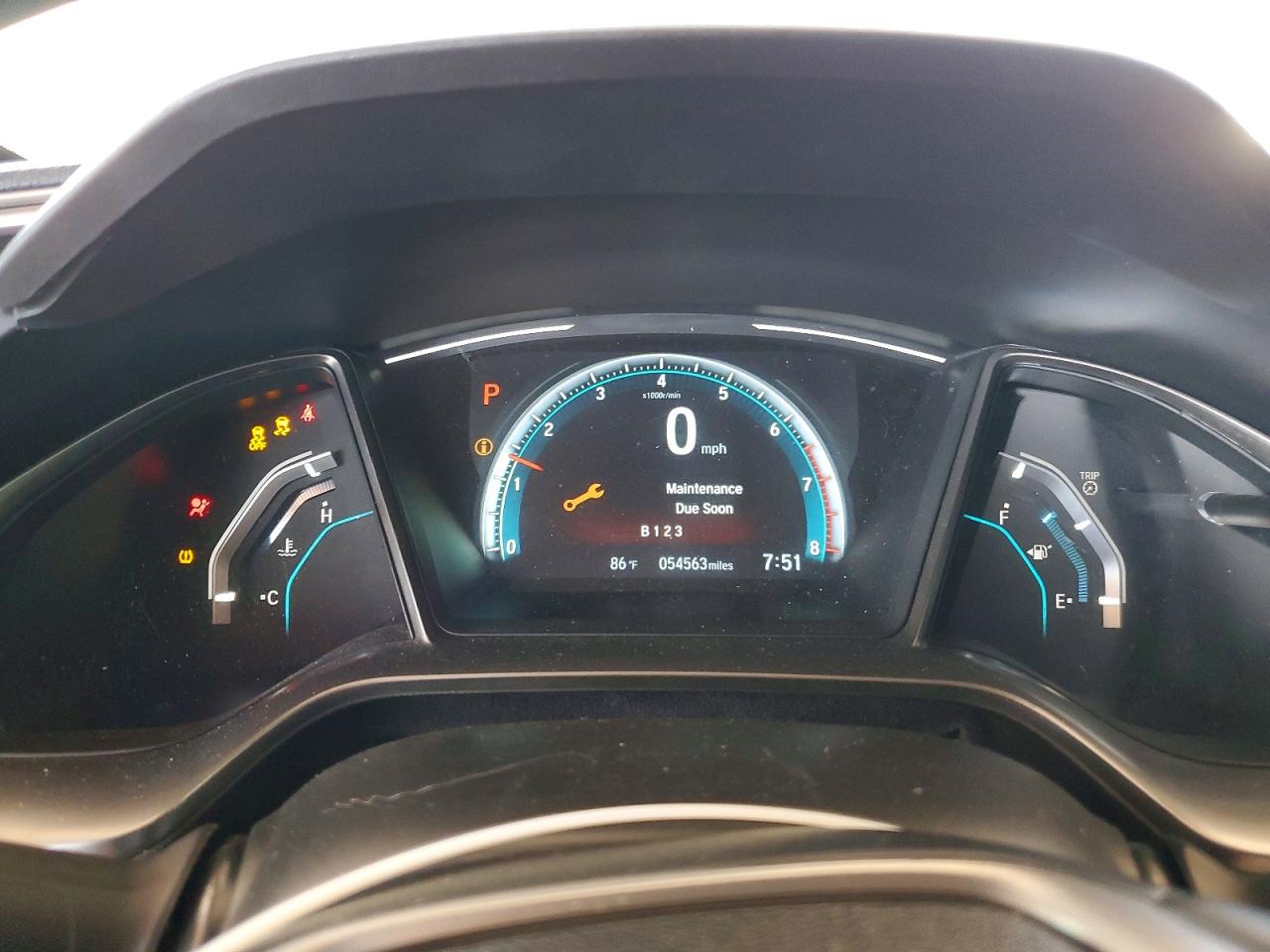Honda Civic Ex