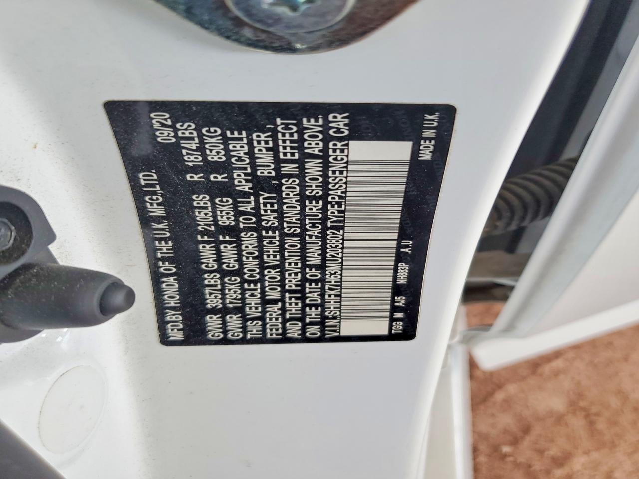Honda Civic Ex