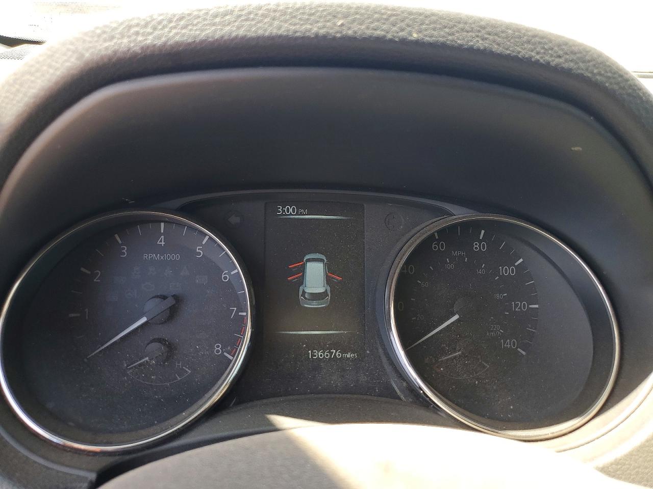 Nissan Rogue Sv