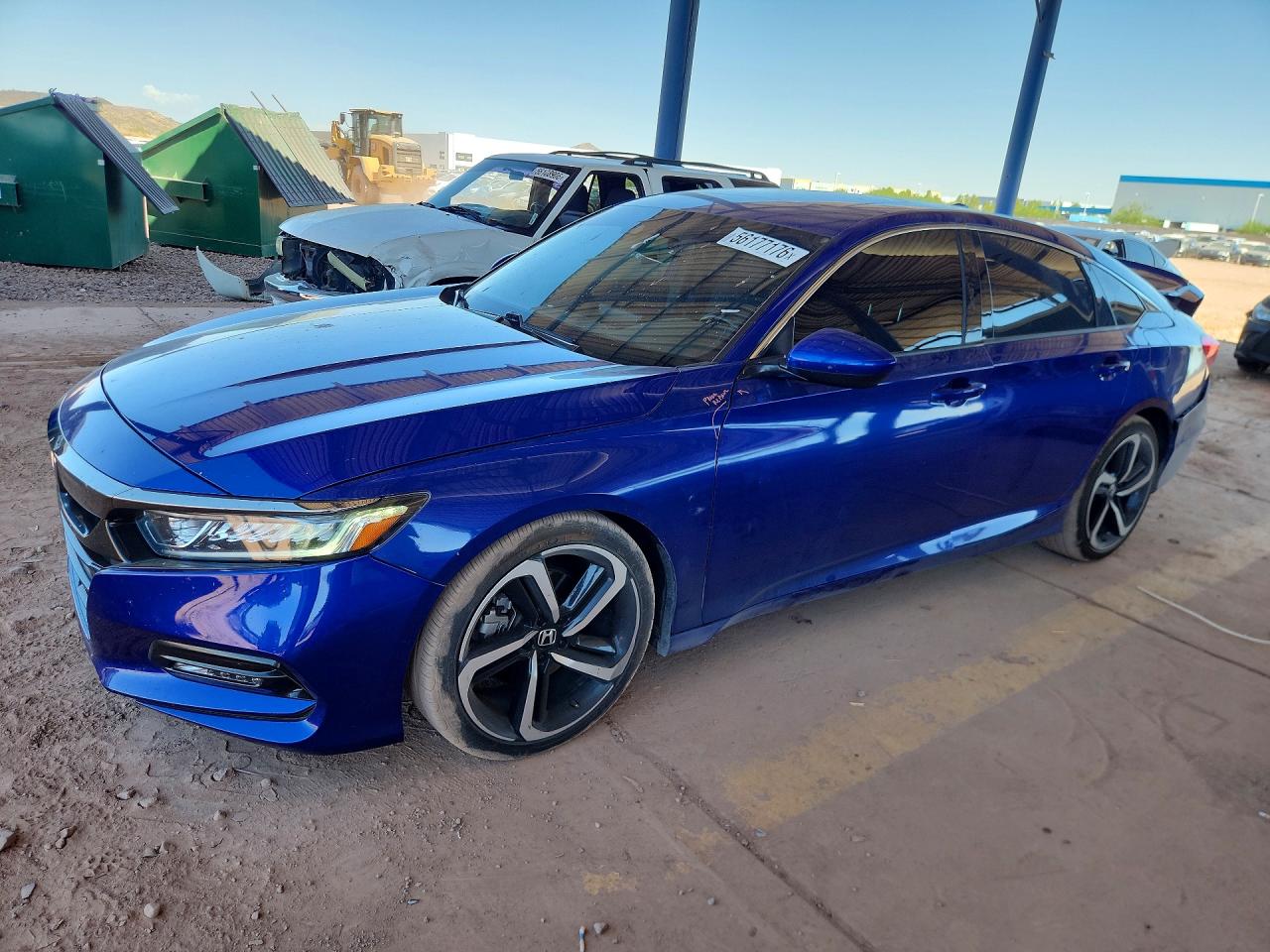 Salvage Honda Accord Image