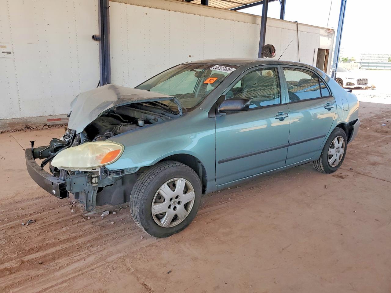 Salvage Toyota Corolla Image