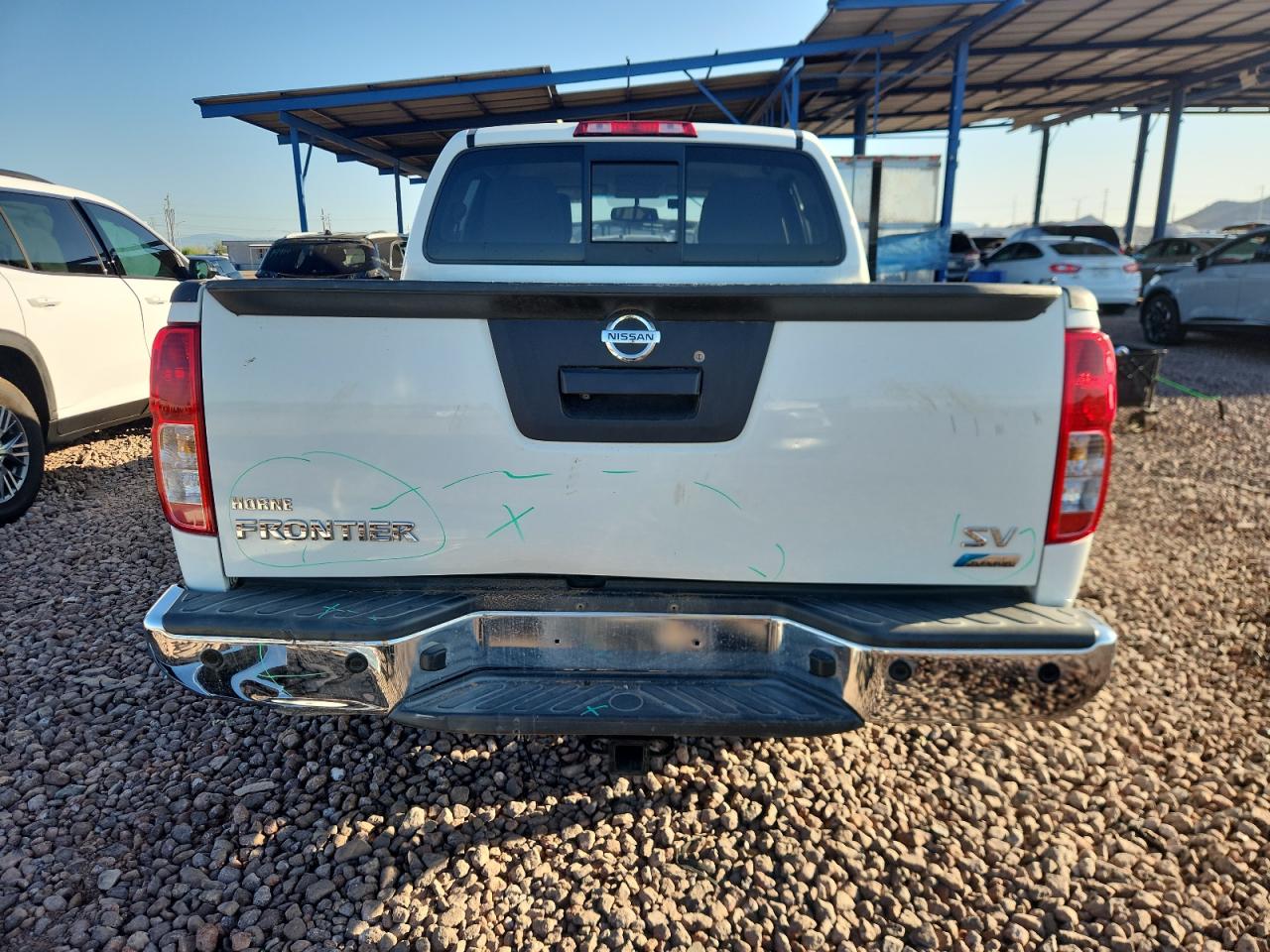 Nissan Frontier S