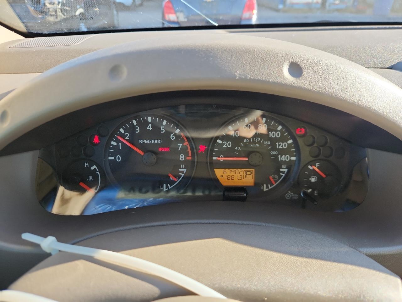 Nissan Frontier S