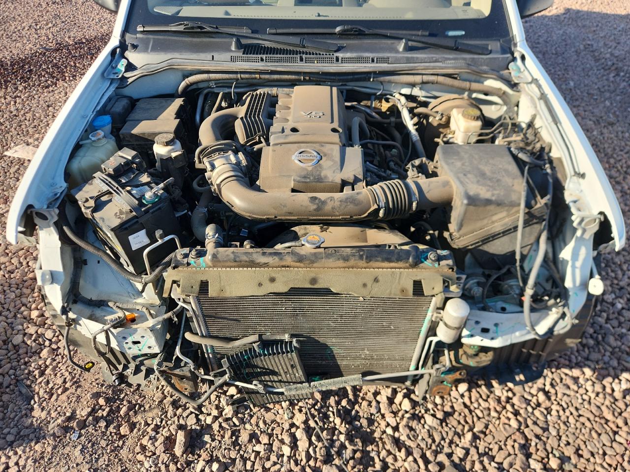Nissan Frontier S