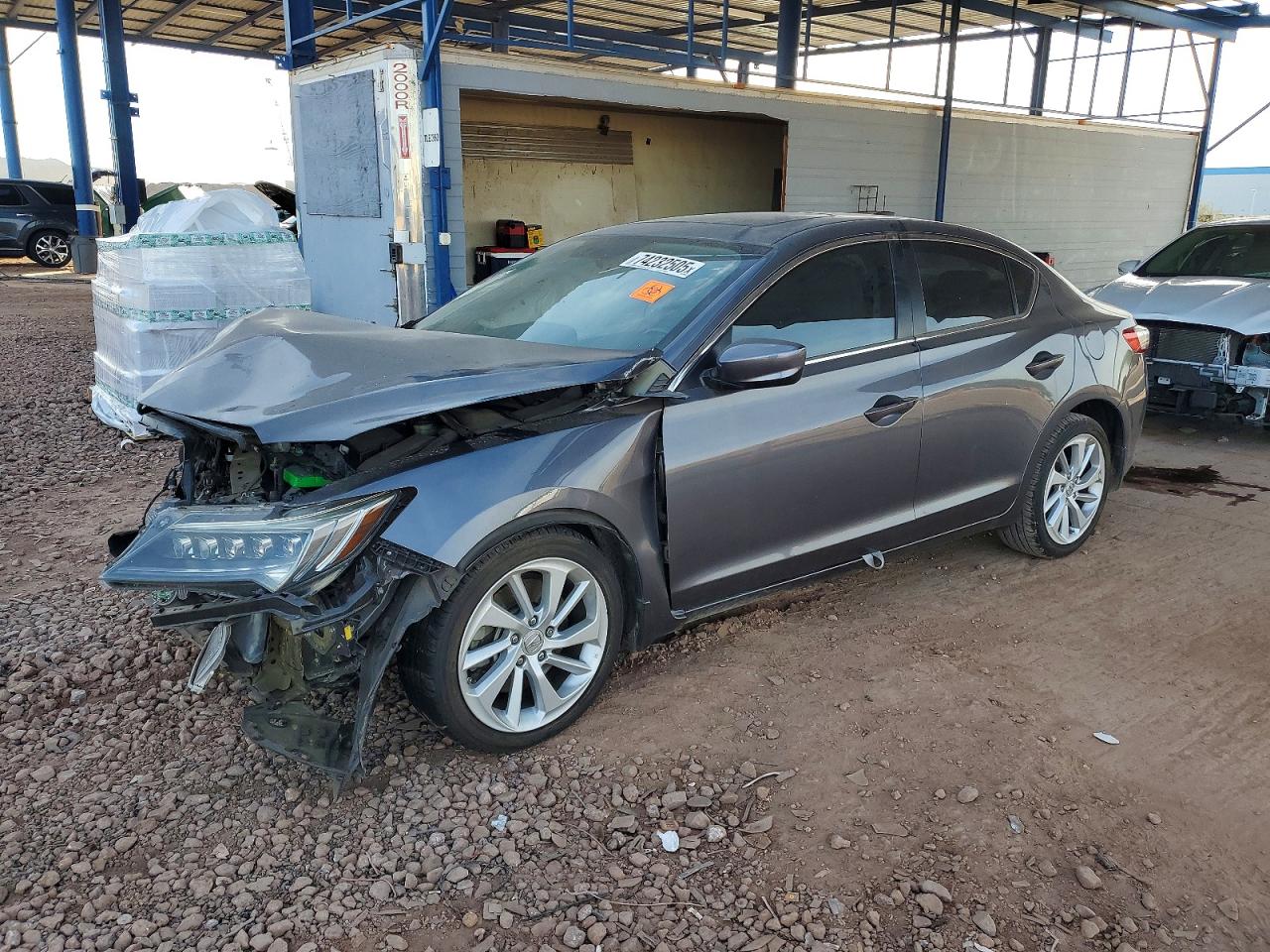 Salvage Acura ILX Image
