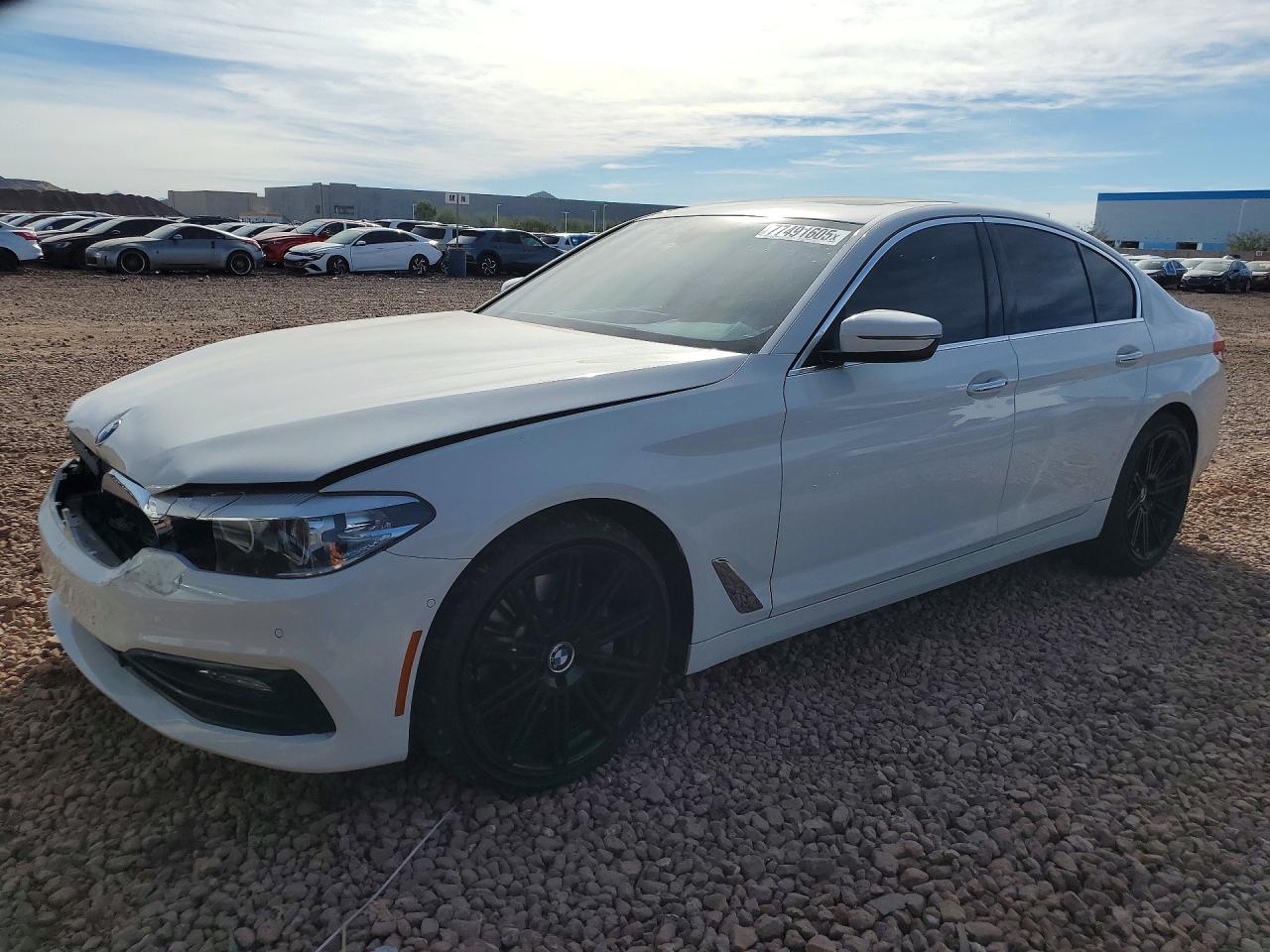 Salvage BMW 5 Series Image