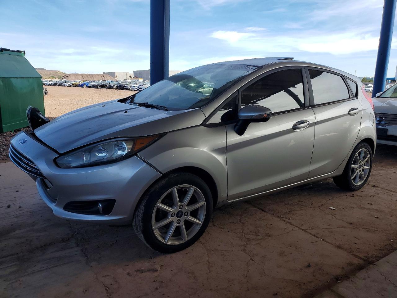 Salvage Ford Fiesta Image