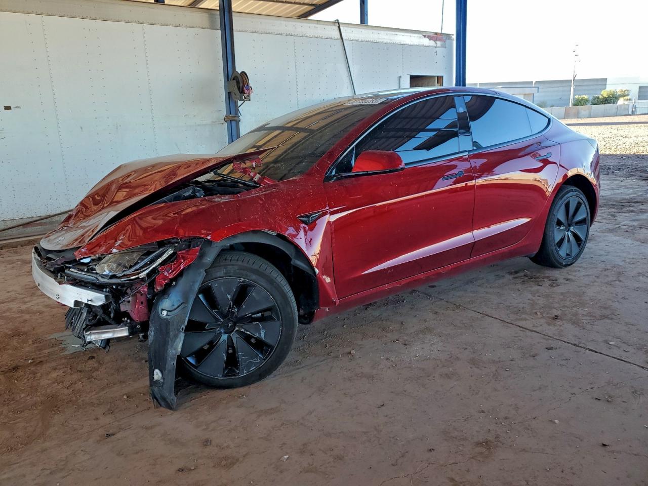 Salvage Tesla Model 3 Image
