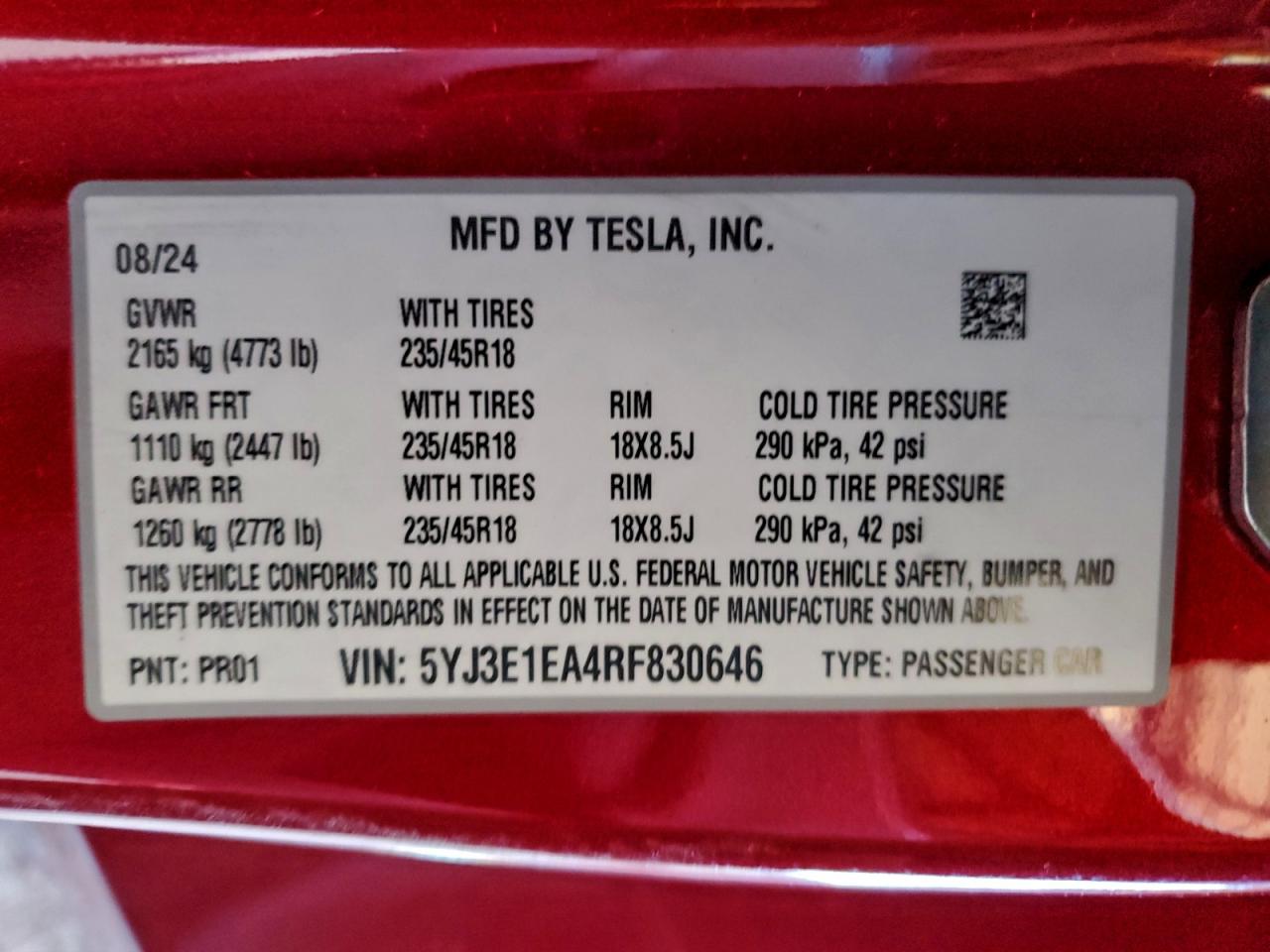 Tesla Model 3