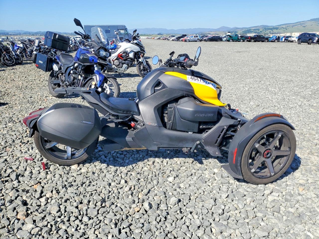 Salvage Can-Am Ryker Image