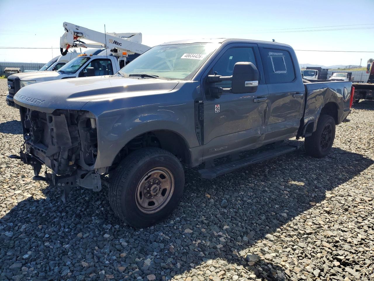 Salvage Ford F-250 Image