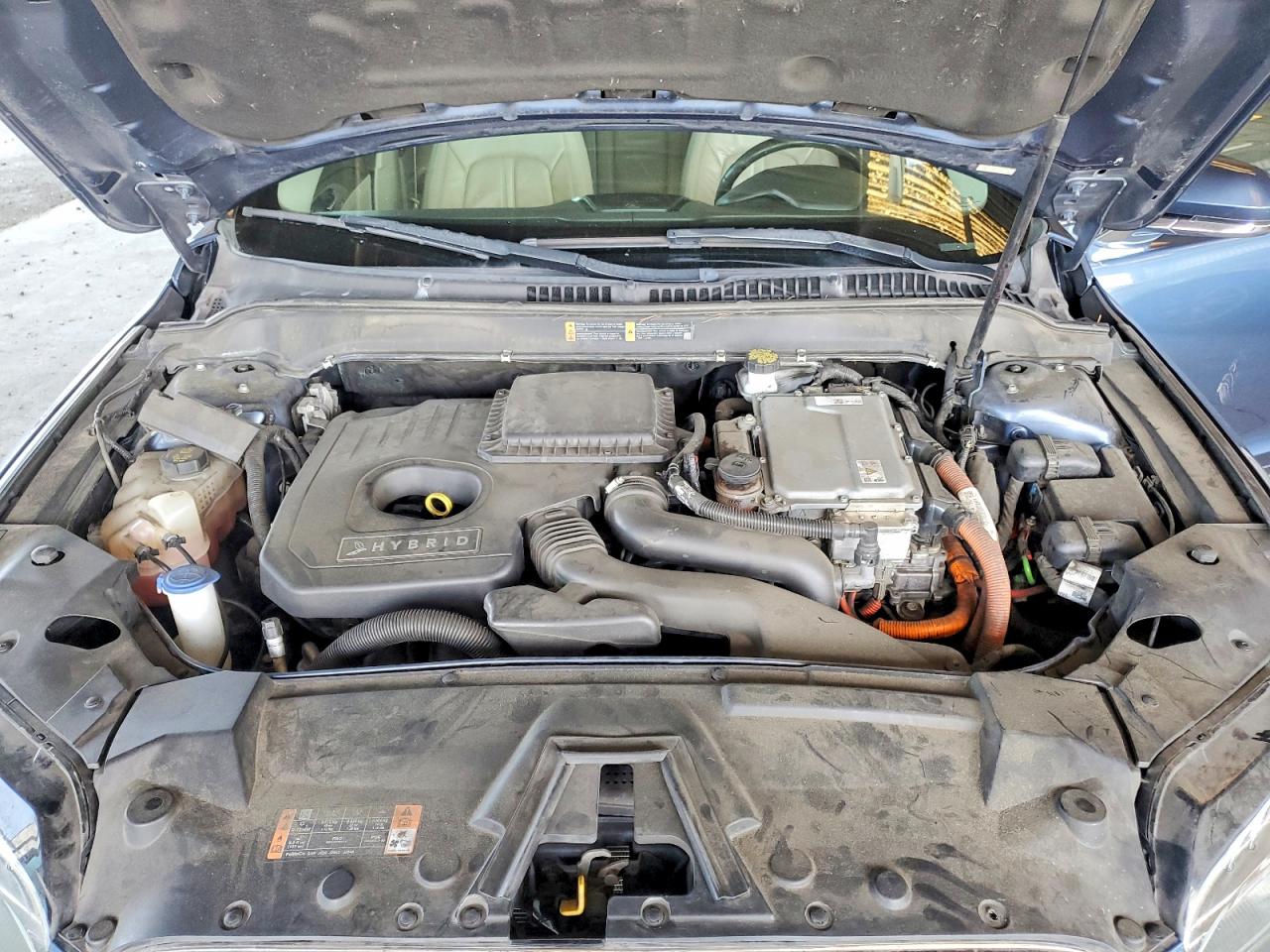 Lincoln MKZ Hybrid Select