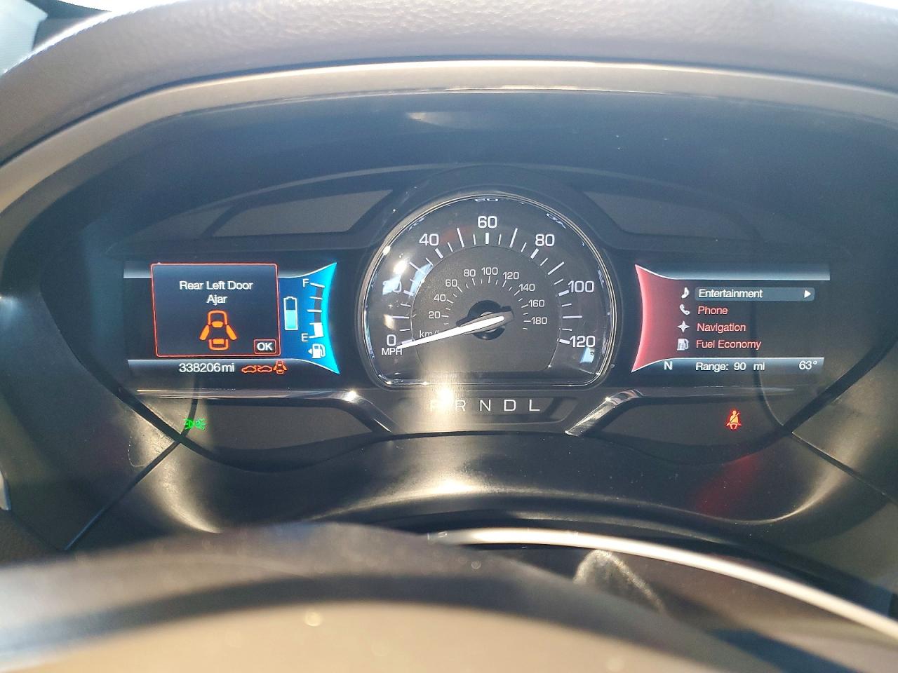 Lincoln MKZ Hybrid Select