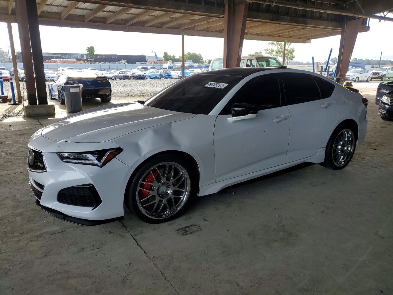 Salvage Acura TLX Image