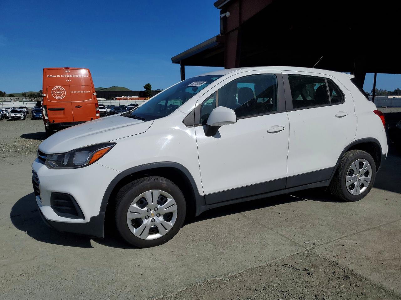Salvage Chevrolet Trax Image
