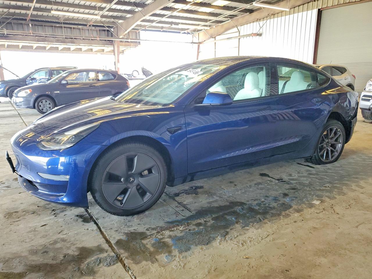 Salvage Tesla Model 3 Image