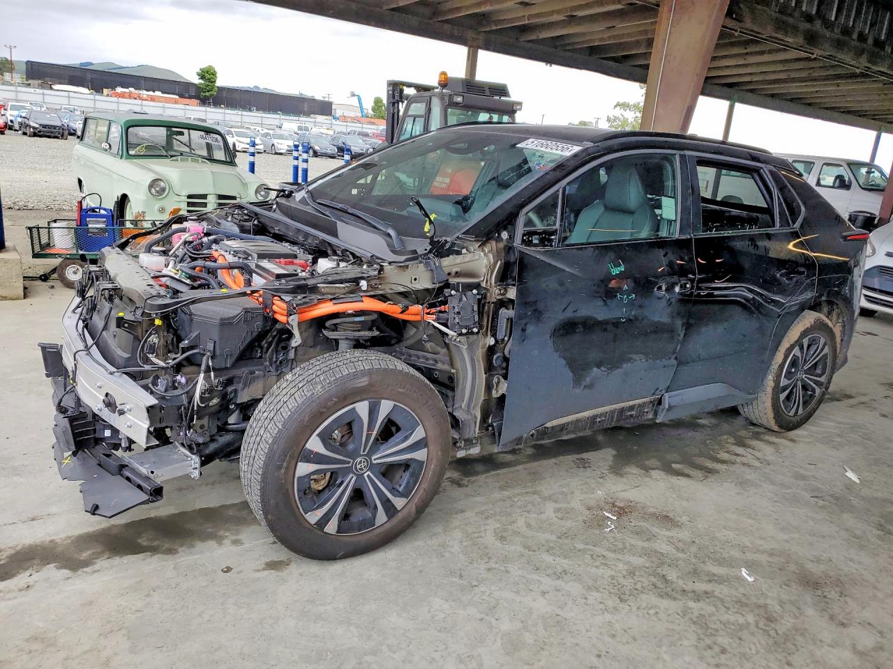 Salvage Toyota bZ4X Image
