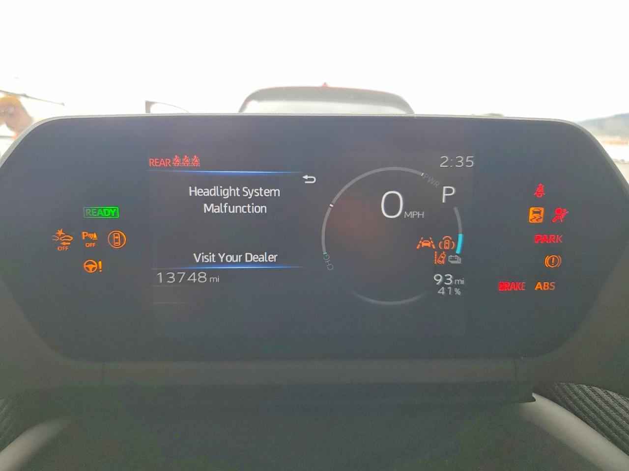 Toyota bZ4X Xle