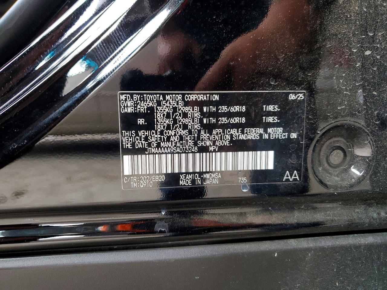 Toyota bZ4X Xle