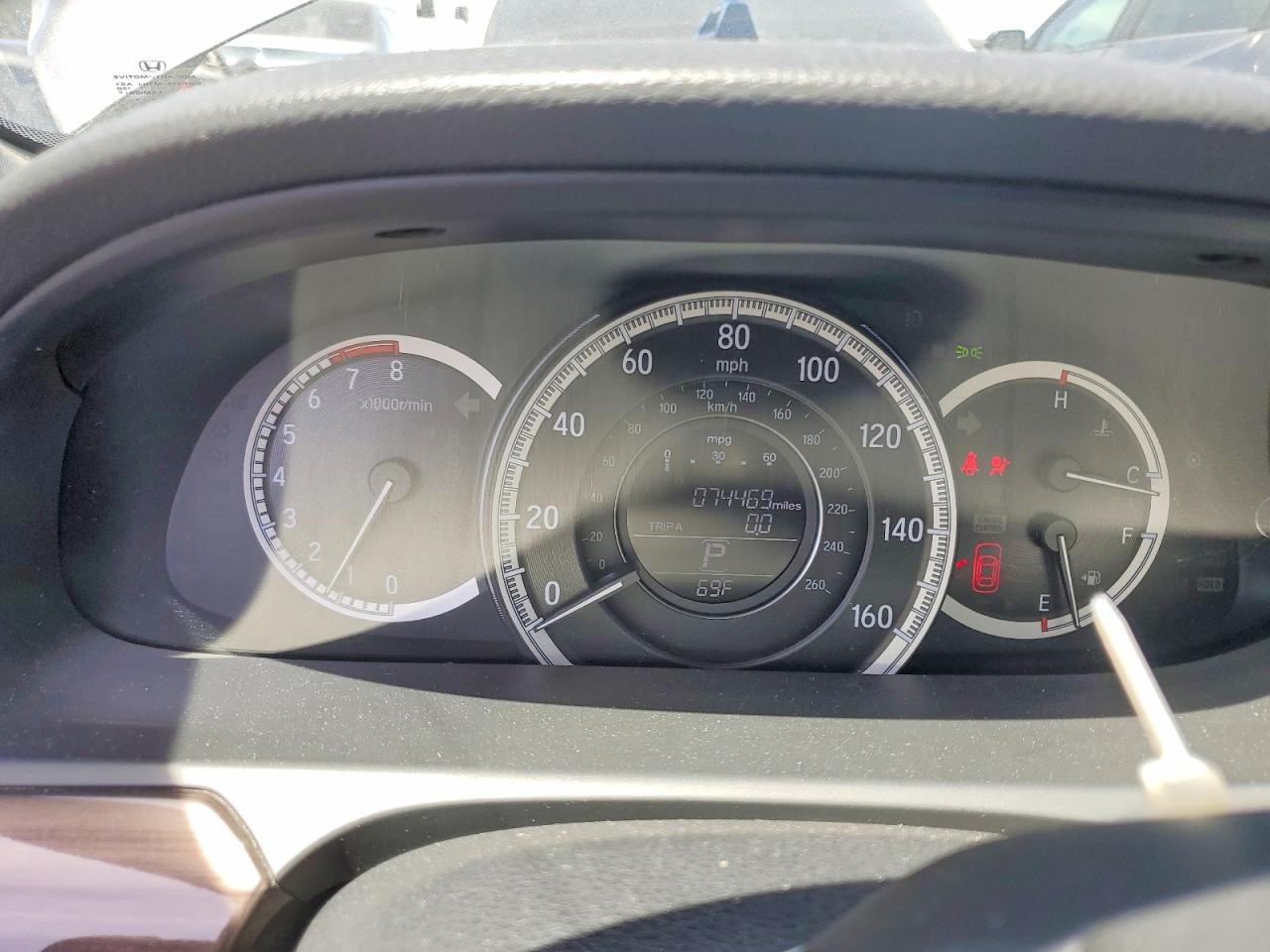 Honda Accord Exl