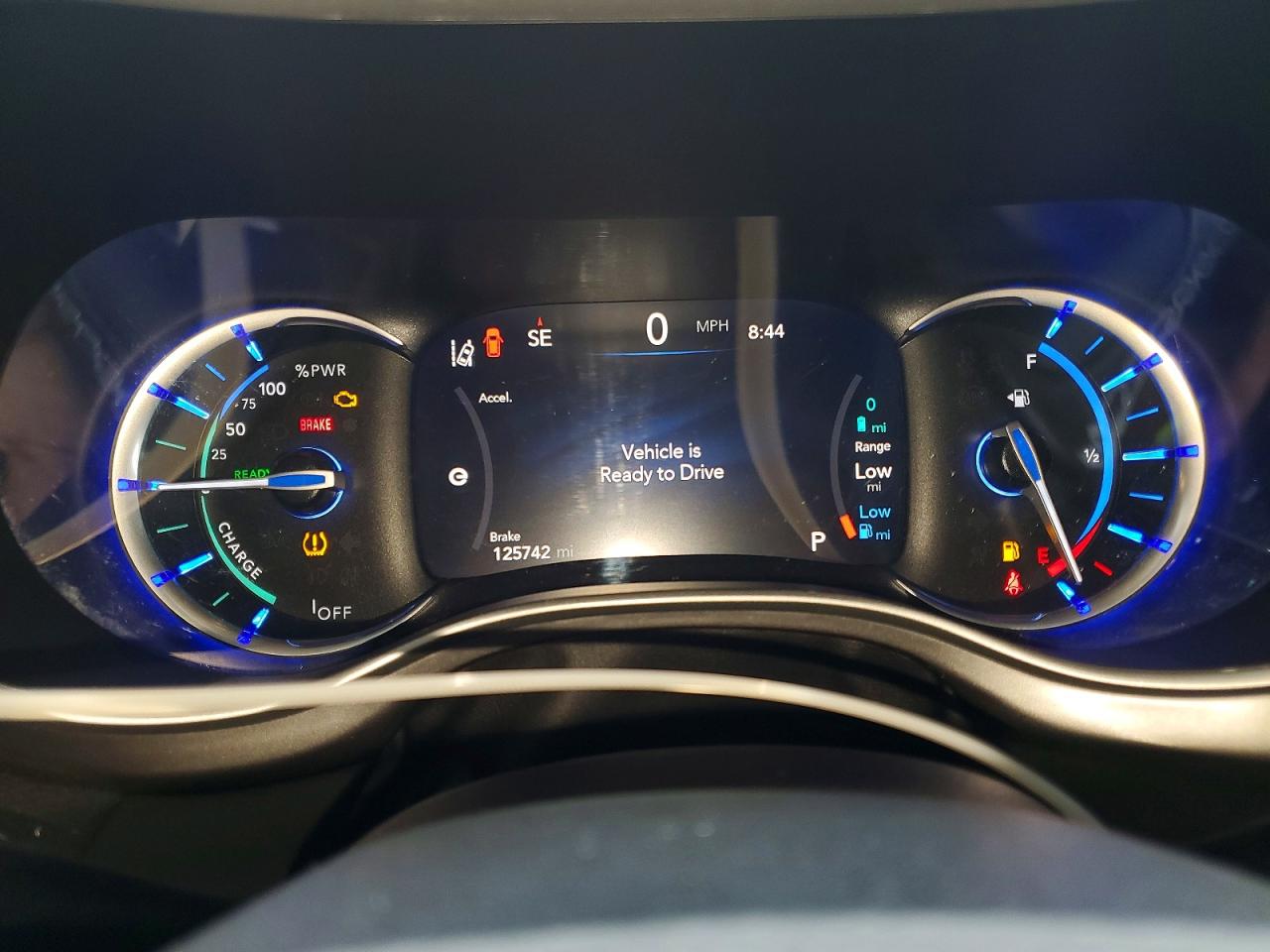 Chrysler Pacifica Hybrid Touring L