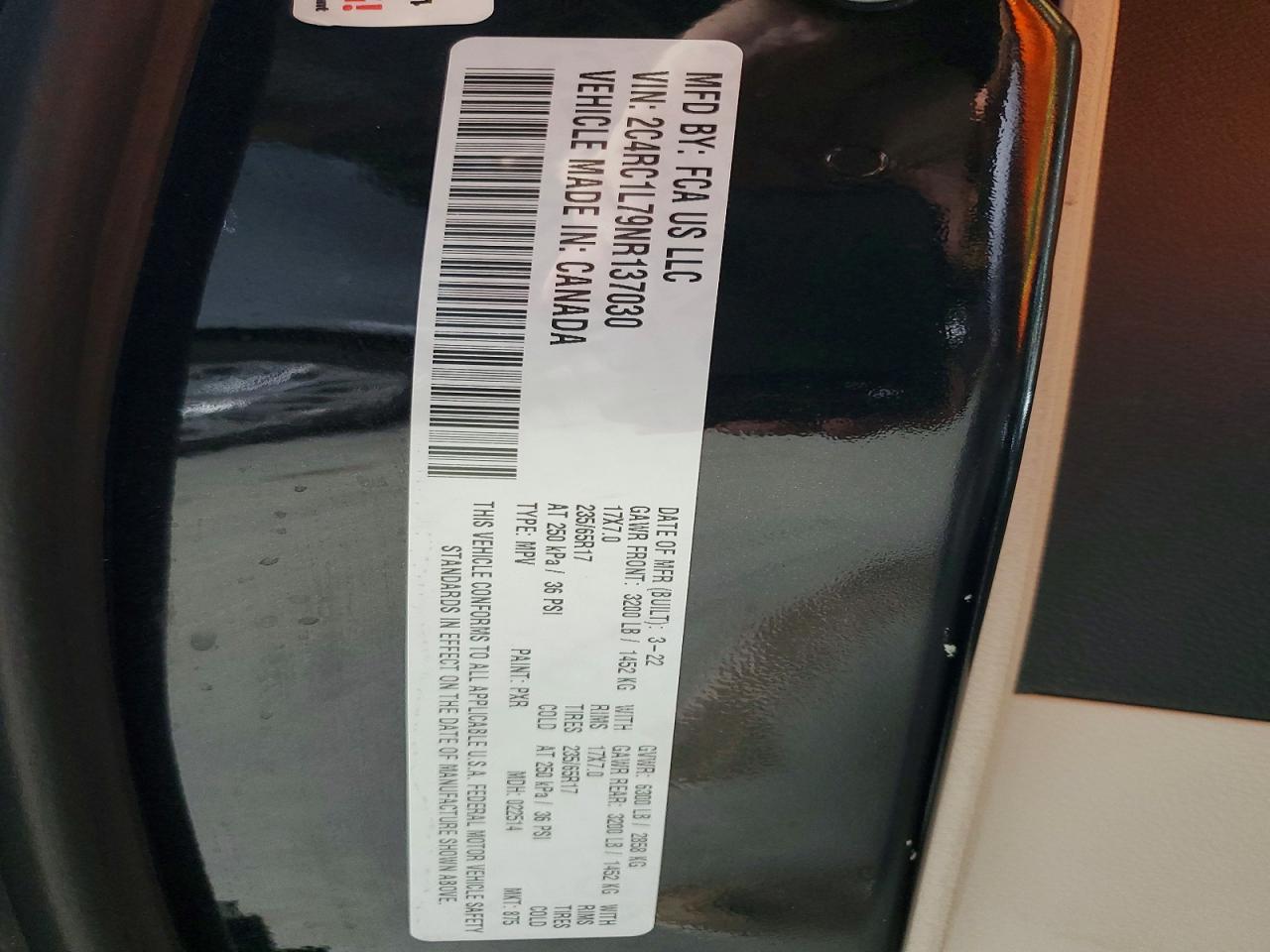 Chrysler Pacifica Hybrid Touring L