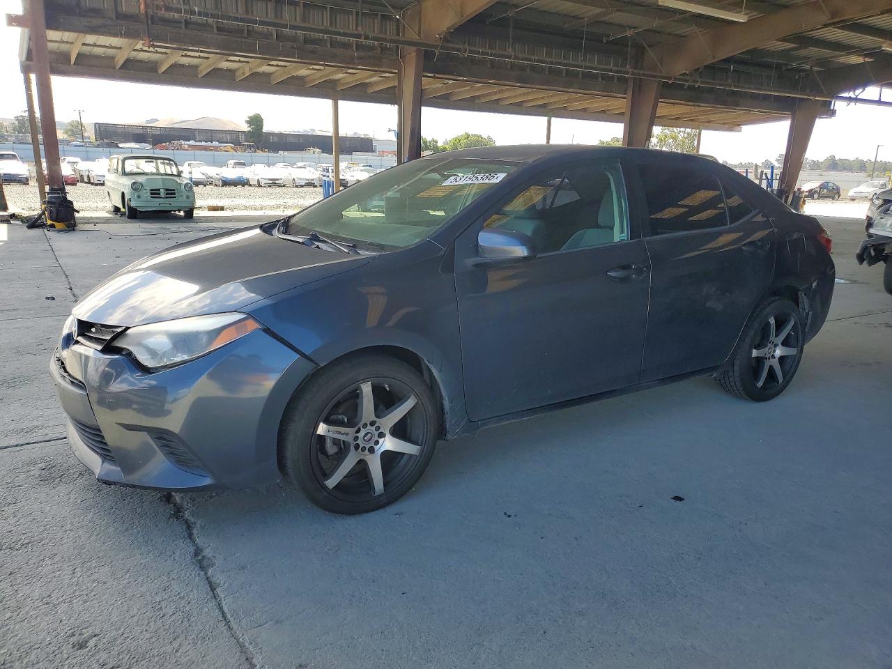 Salvage Toyota Corolla Image