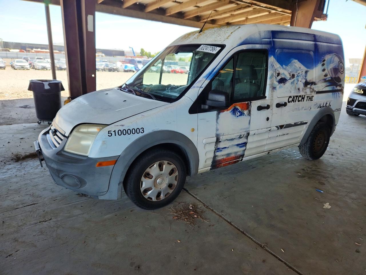 Salvage Ford Transit Image