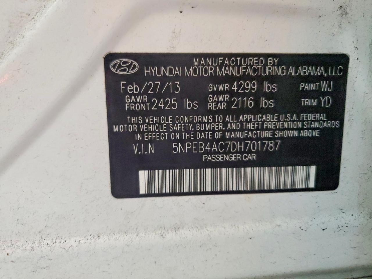 Hyundai SONATA Gls