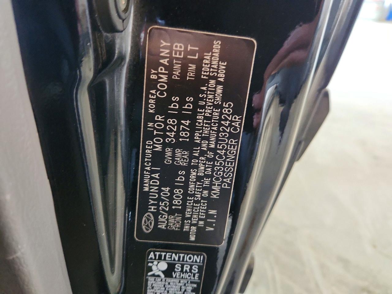Hyundai ACCENT Gs
