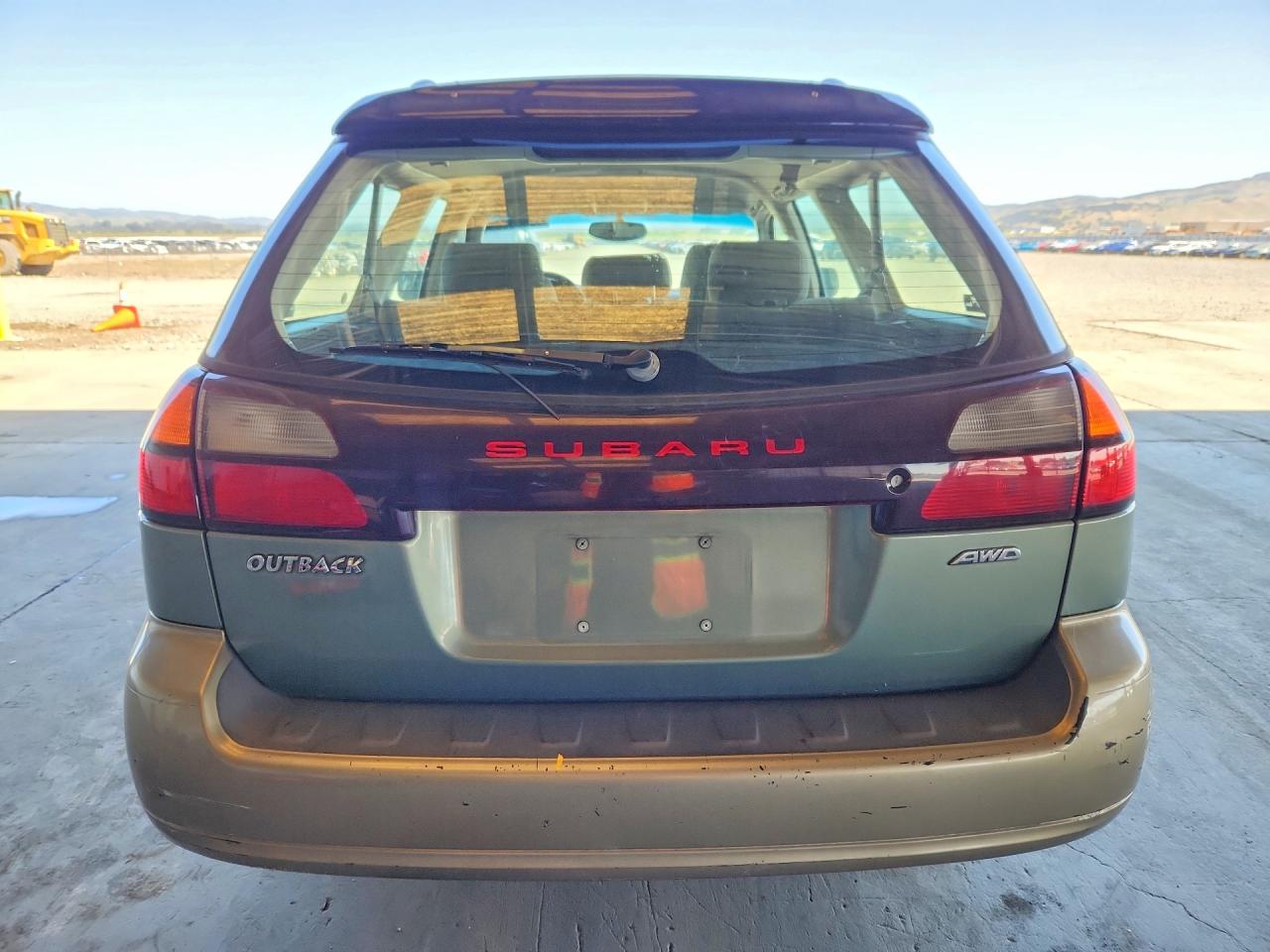Subaru Legacy Outback Awp