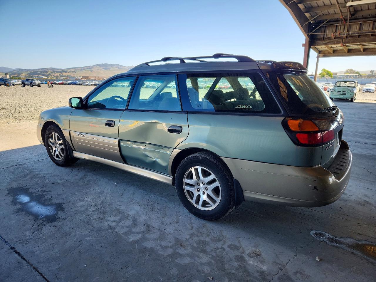 Subaru Legacy Outback Awp