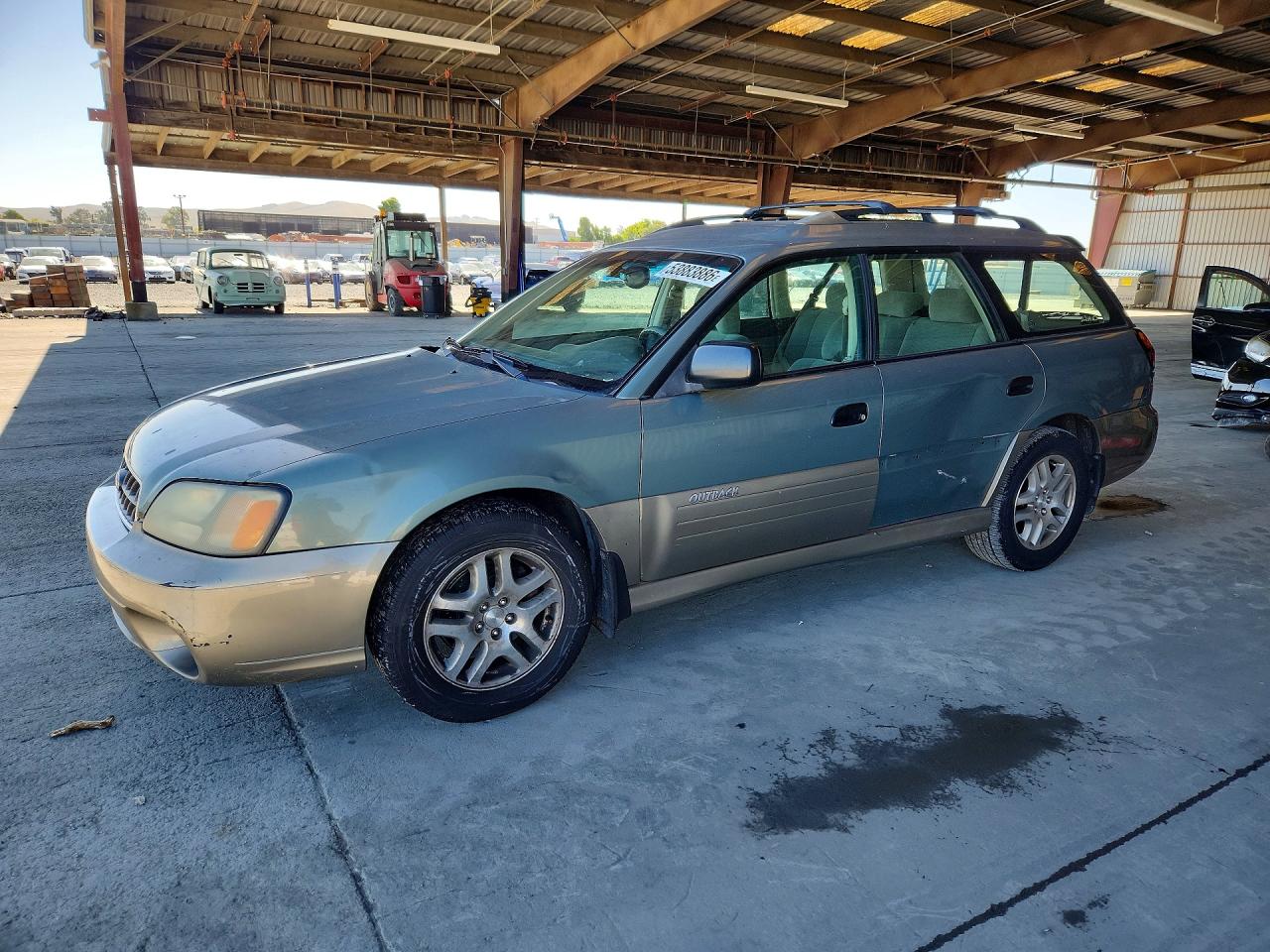 Salvage Subaru Legacy Image
