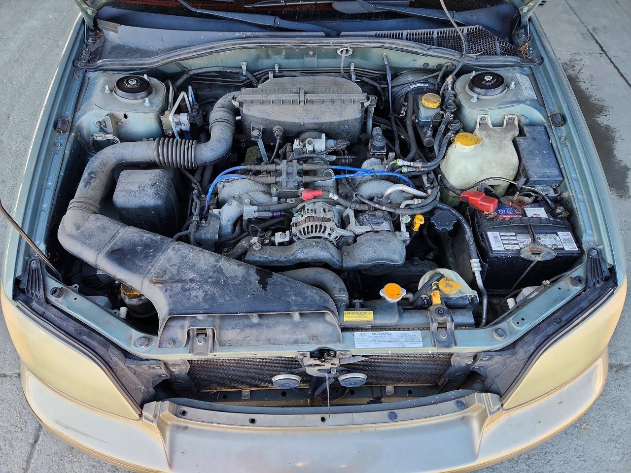 Subaru Legacy Outback Awp