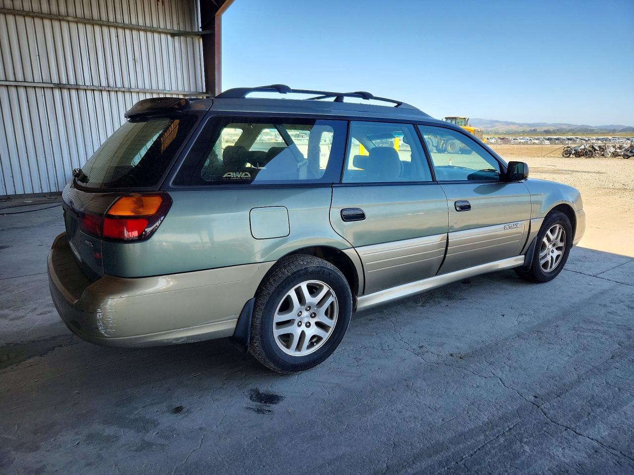 Subaru Legacy Outback Awp